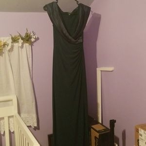 Emerald Green Formal Gown